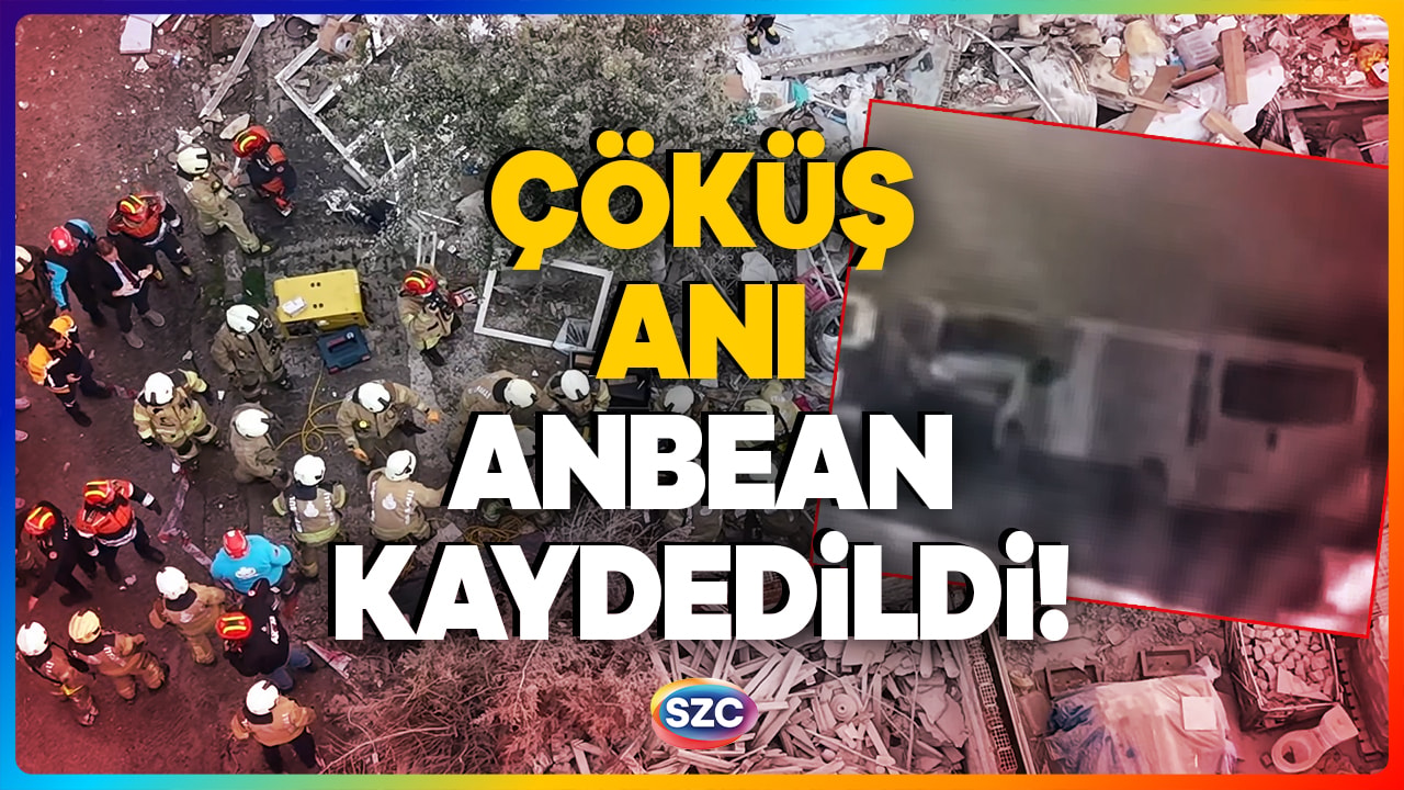 KORKUNÇ GÖRÜNTÜLER! Maltepe'de 7 Katlı Binanın Saniyeler İçinde Çökme Anı! TOZ BULUTUNA GÖMÜLDÜ