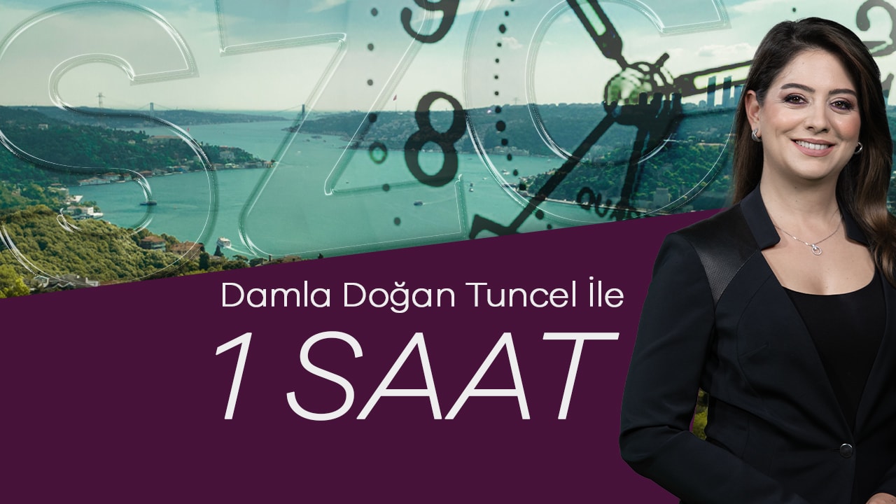 Damla Doğan Tuncel ile 1 Saat | 12 Ekim