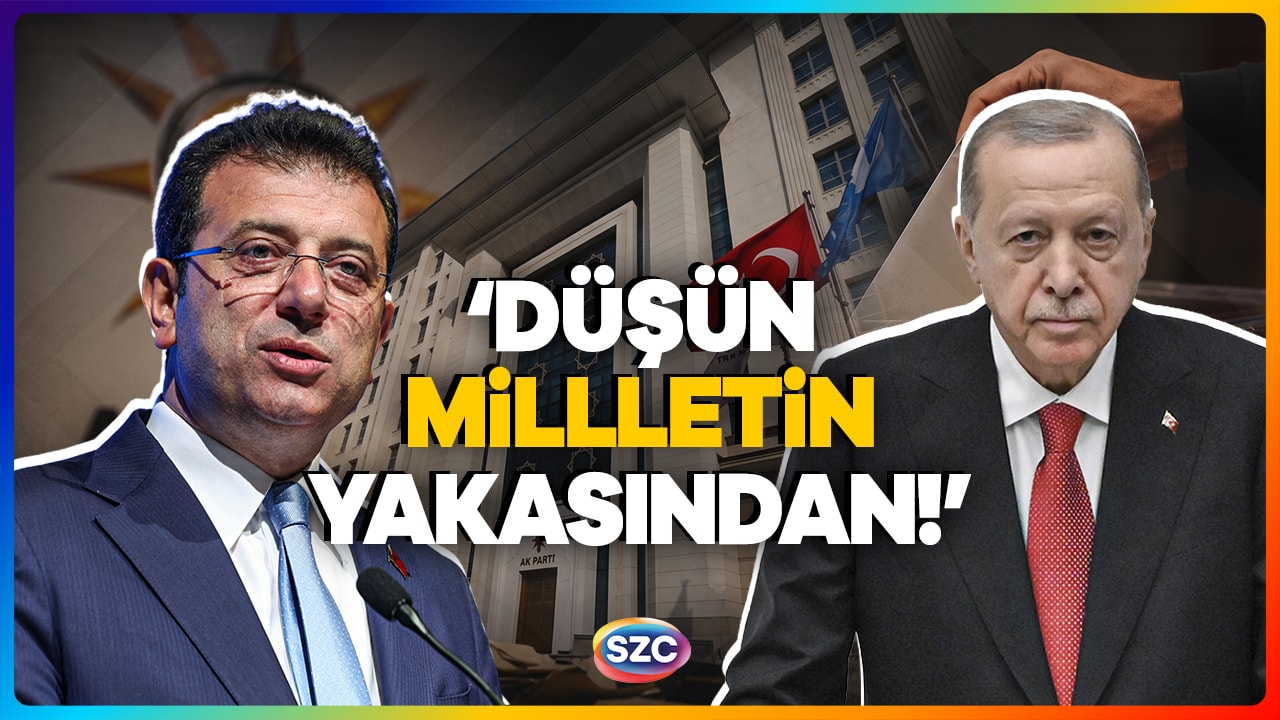 Ekrem İmamoğlu'ndan AKP'ye Tarihi Ayar! 10 Yıllık Gerçekler! "Düşün Milletin Yakasından"