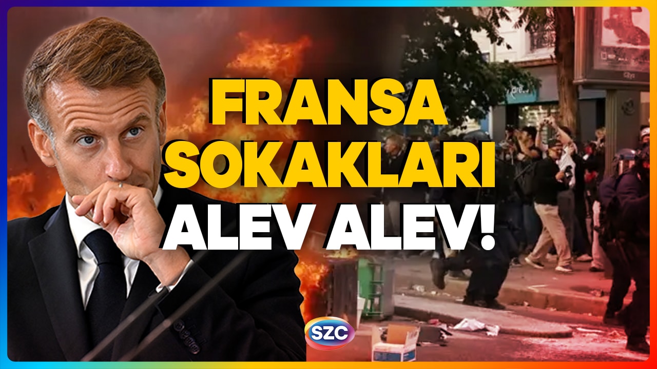 Macron'un Başı Belada! Öğrenciler Fransa Sokaklarını Ateşe Verdi! İsyan Avrupa'yı Kavuruyor