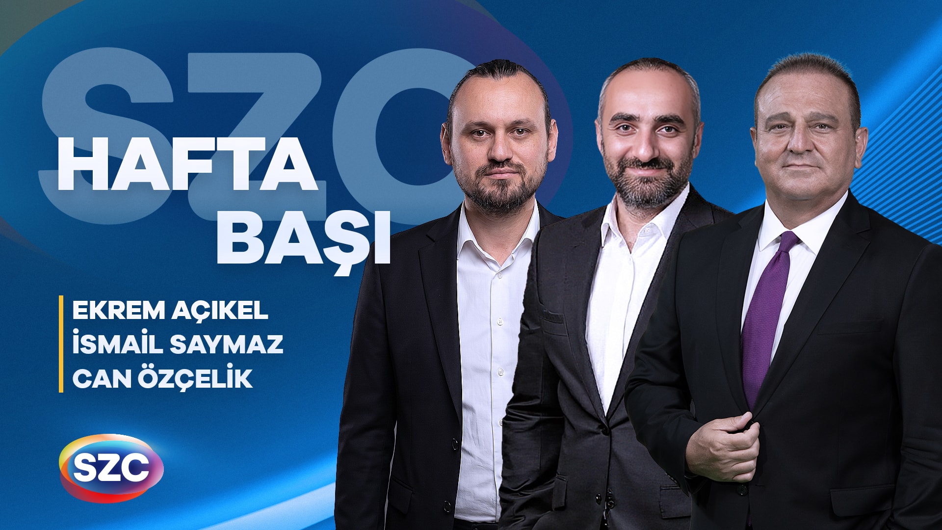 Ekrem Açıkel ile Hafta Başı | İsmail Saymaz & Can Özçelik | 12 Ekim