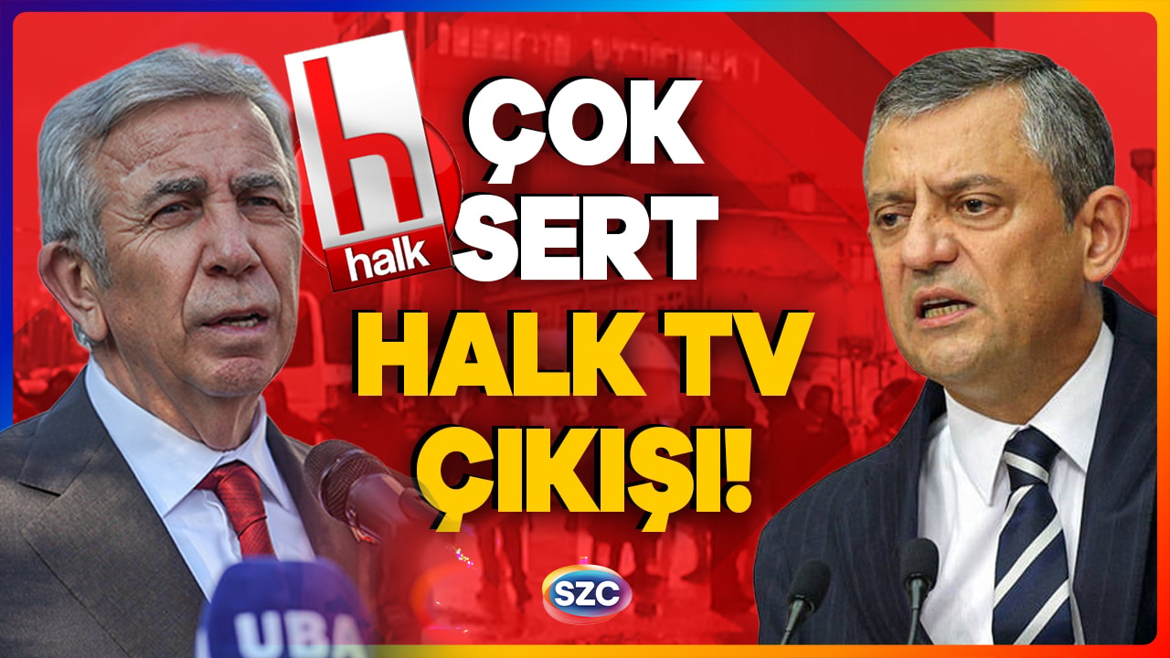Özgür Özel ve Mansur Yavaş'tan Tarihi Halk TV Tepkisi! "Bu Kötülüğü Yeneceğiz"