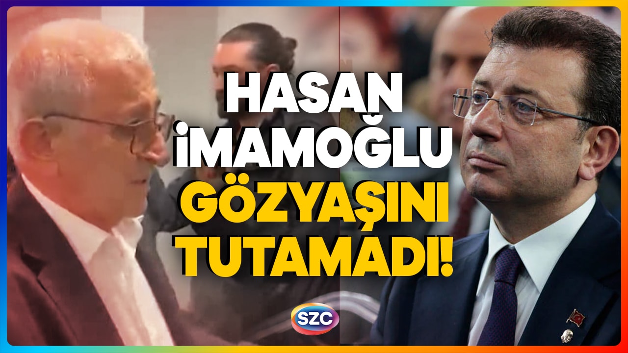 Ekrem İmamoğlu'nun Babası Hasan İmamoğlu Gözyaşlarını Tutamadı! Mahkeme Salonuna Girerken Ağladı