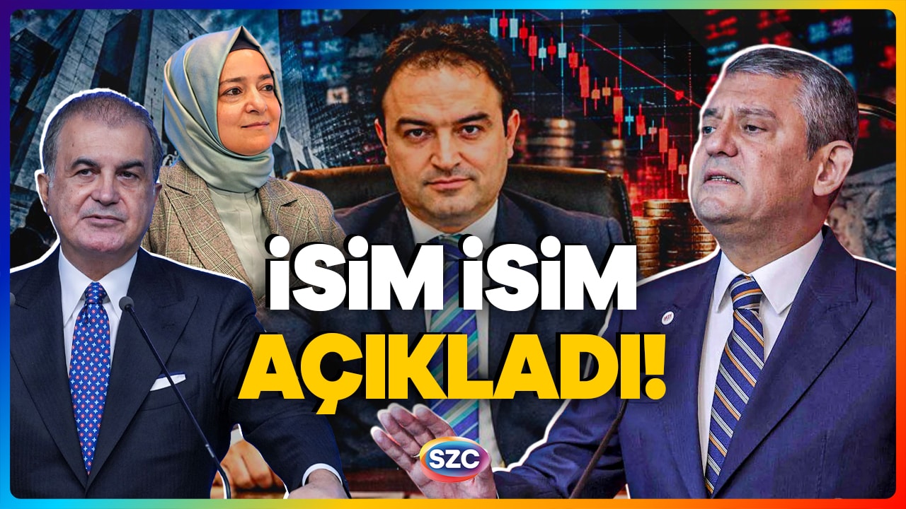 Özgür Özel İsim İsim İfşa Etti! CANLI YAYINDA ÖMER ÇELİK BOMBASI! Fon Krizinde 20 Milyarlık Vurgun!