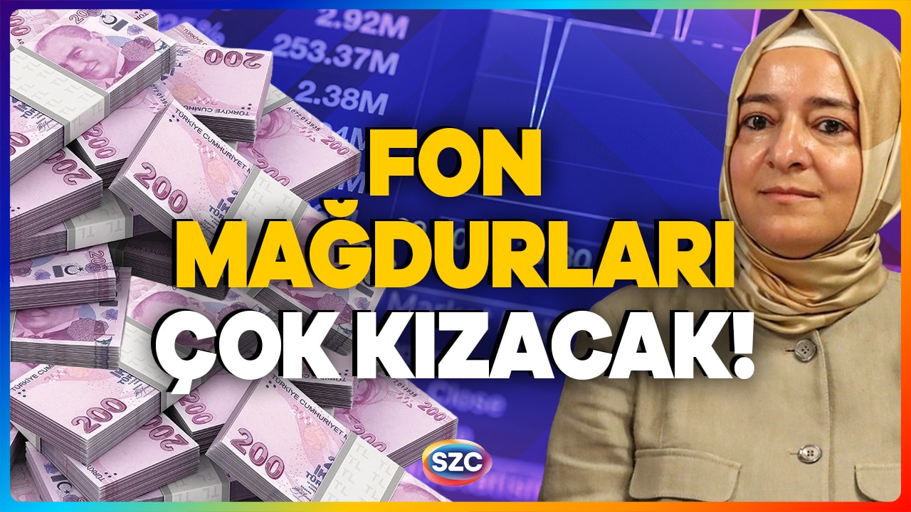 AKP'den Fon Mağdurlarını Kızdıracak Olay! Fatma Betül Sayan Kaya'ya Fıkra Gibi Ceza