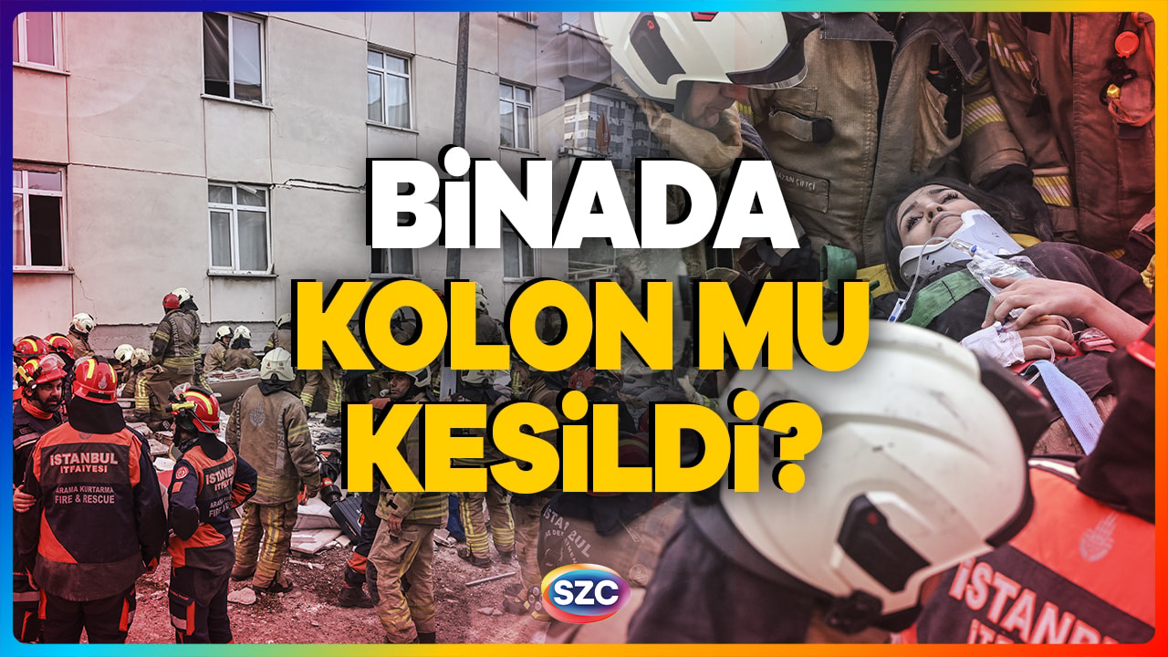 MALTEPE'DEKİ BİNA NEDEN ÇÖKTÜ? Patlama mı, Kolon mu Kesildi? Uzman İsimden Korkutan Açıklama