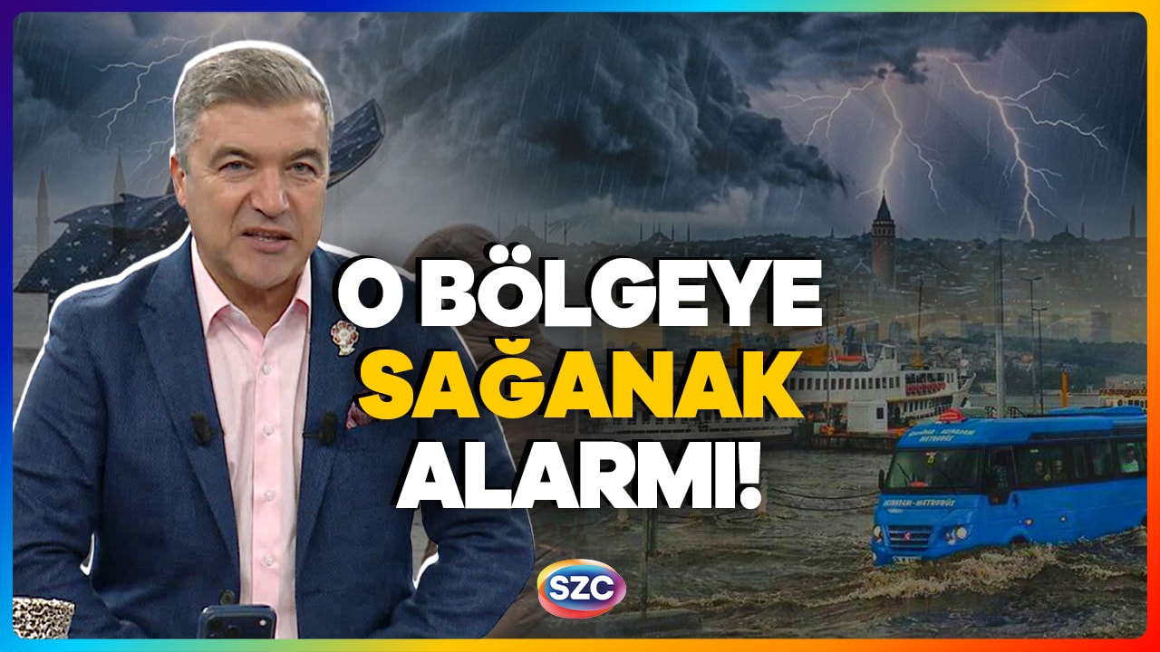 Meteoroloji'den Peş Peşe Uyarılar! O Bölgelerde Yaşayanlar Şemsiyesiz Çıkmasın! Sağanak Geliyor