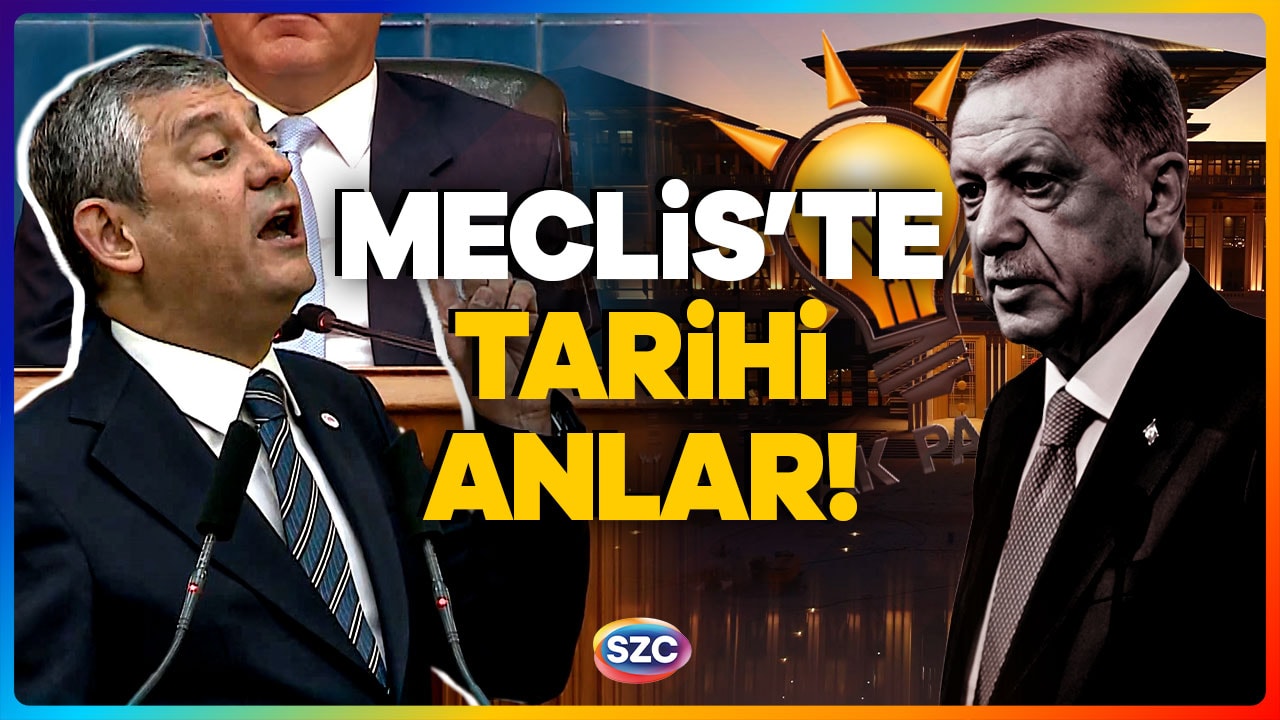 Özgür Özel Meclis'i İnletti! Erdoğan'a Zehir Zemberek Sözler! Tarihi Meydan Okuma