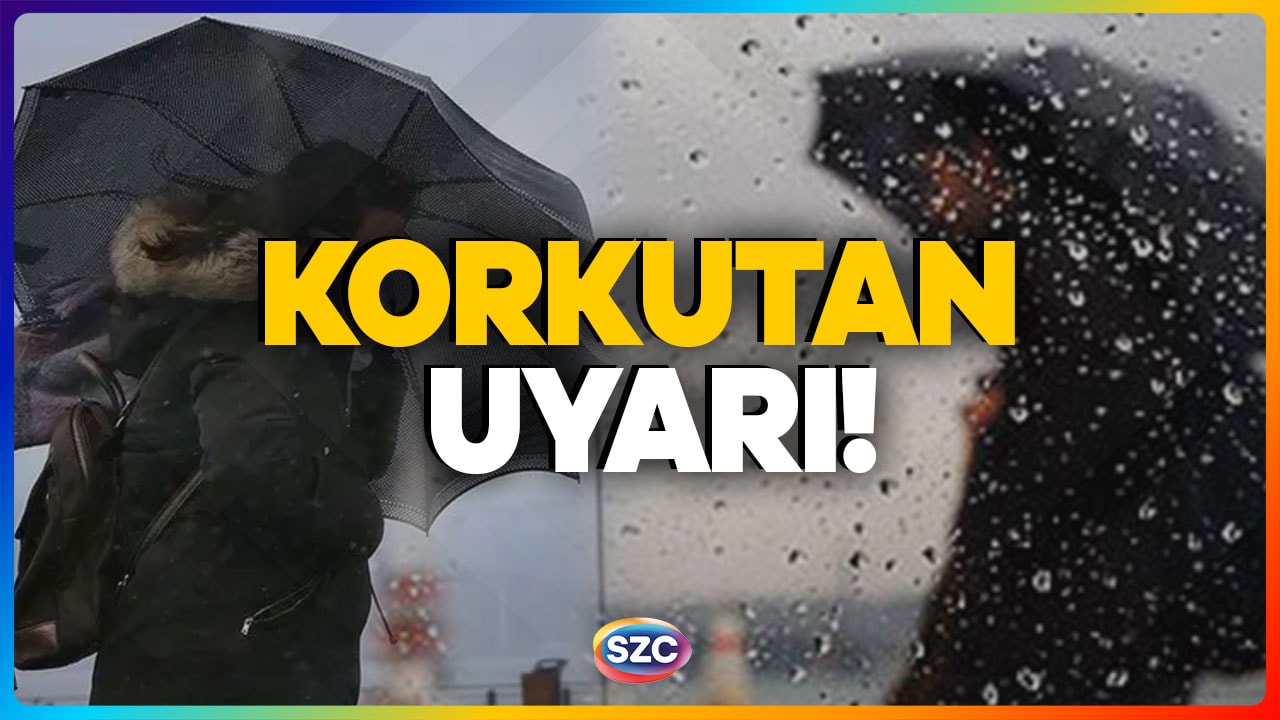 İSTANBUL'DA ADETA GÖK DELİNECEK! AKOM'dan Acil Fırtına ve Sağanak Uyarısı! Gün Vererek Duyurdu