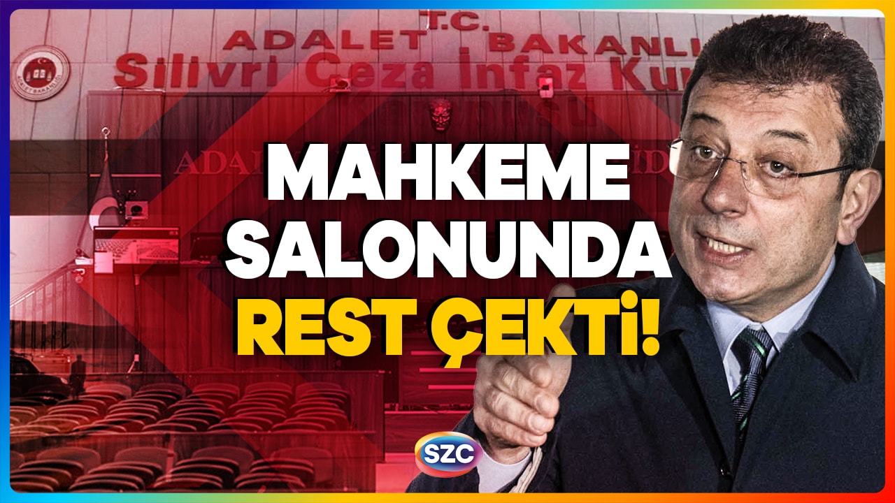 Ekrem İmamoğlu Silivri'de Kürsüden İsyan Etti! Mahkeme Başkanına Seslendi Salon Buz Kesti