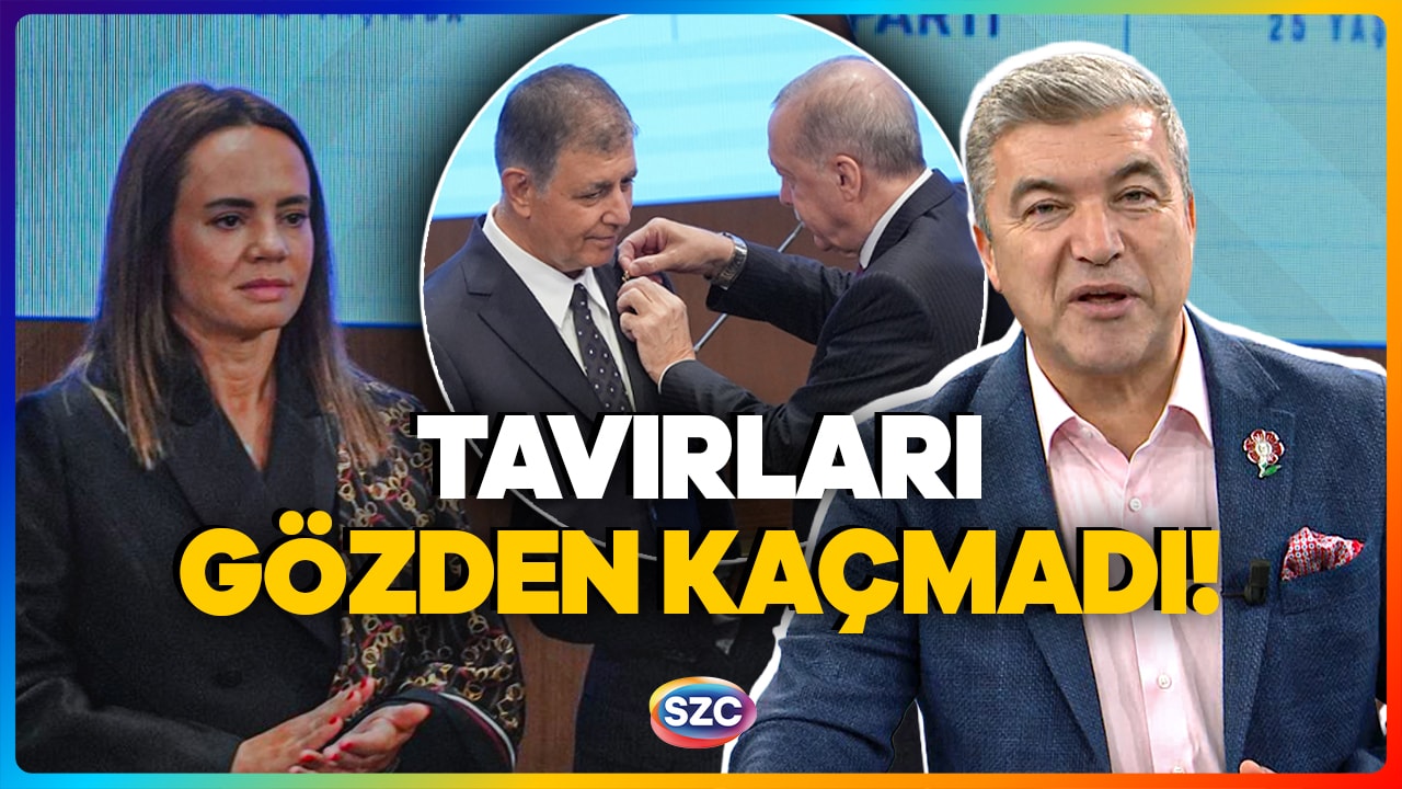 İsmail Küçükkaya'nın Gözünden Kaçmadı: AKP Rozeti Takılırken Cemil Tugay'ın Eşi Neden Mutsuzdu?