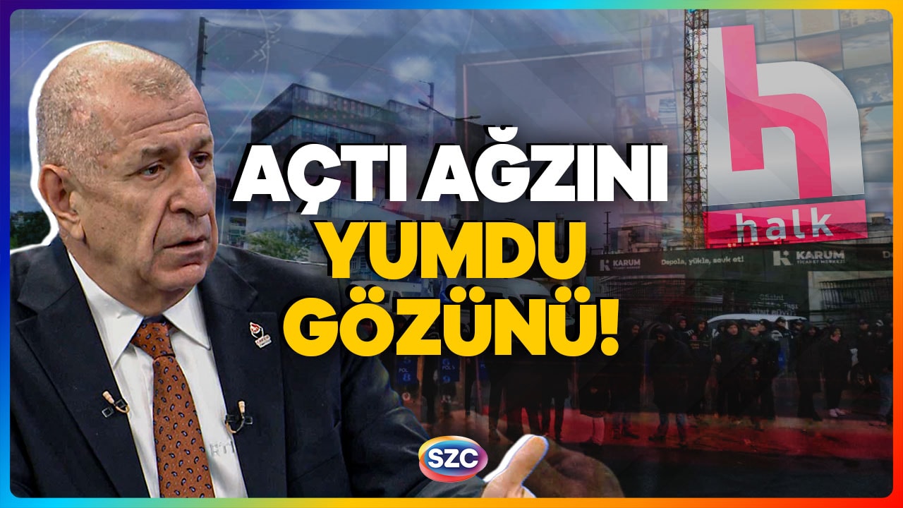 Ümit Özdağ Esti Gürledi! Halk TV'ye Kayyıma Sert Tepki! "Fon Yolsuzluğu Kapatılmak İsteniyor"