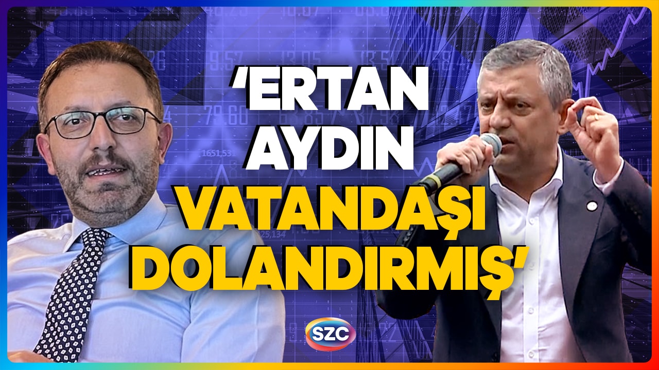 Özgür Özel Borsa Skandalını İfşa Etti! 'AKP'li Ertan Aydın Vatandaşı Dolandırmış!'