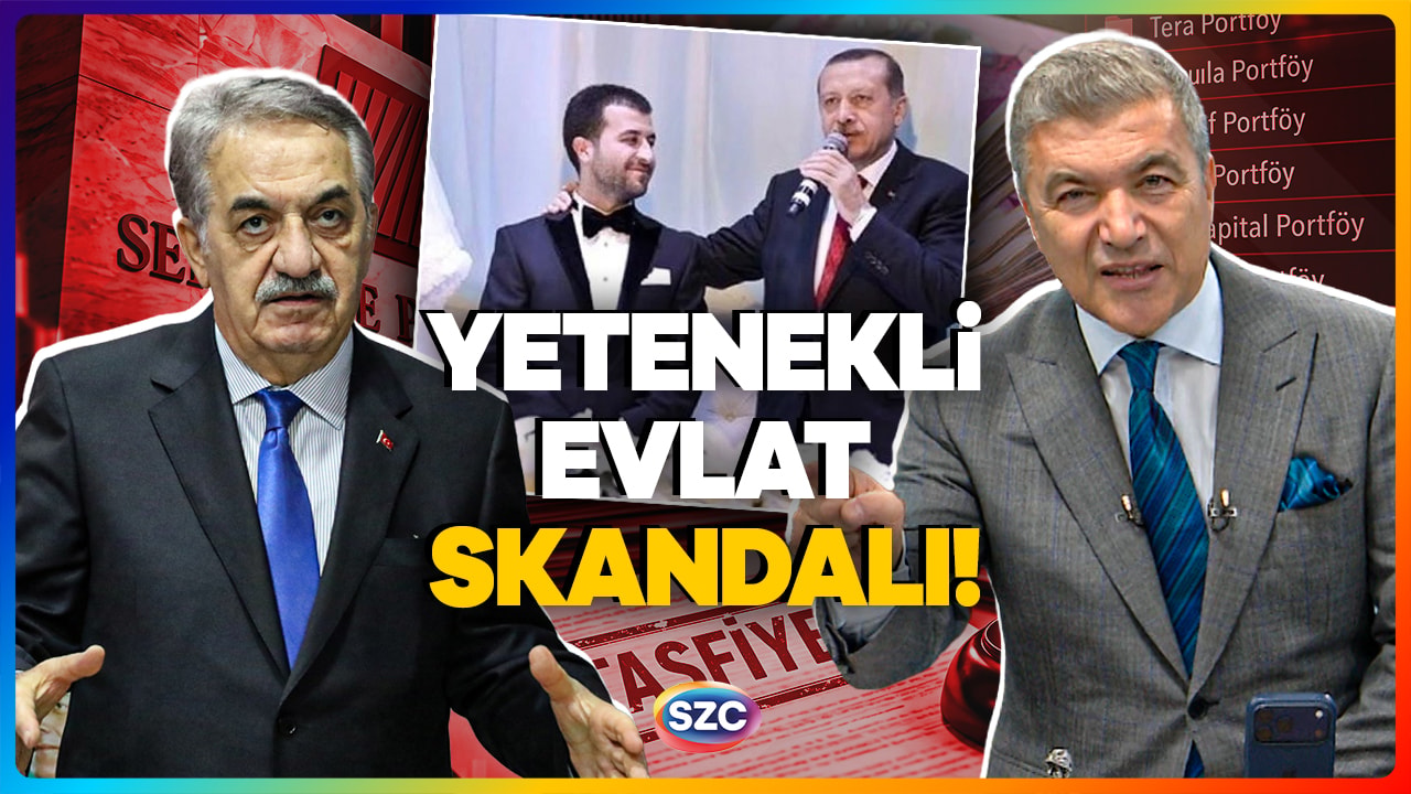 İfadeyi Verdi Eve Gitti! AKP'li Hayati Yazıcı'nın Oğluna Fon Soruşturmasında Özel Muamele!