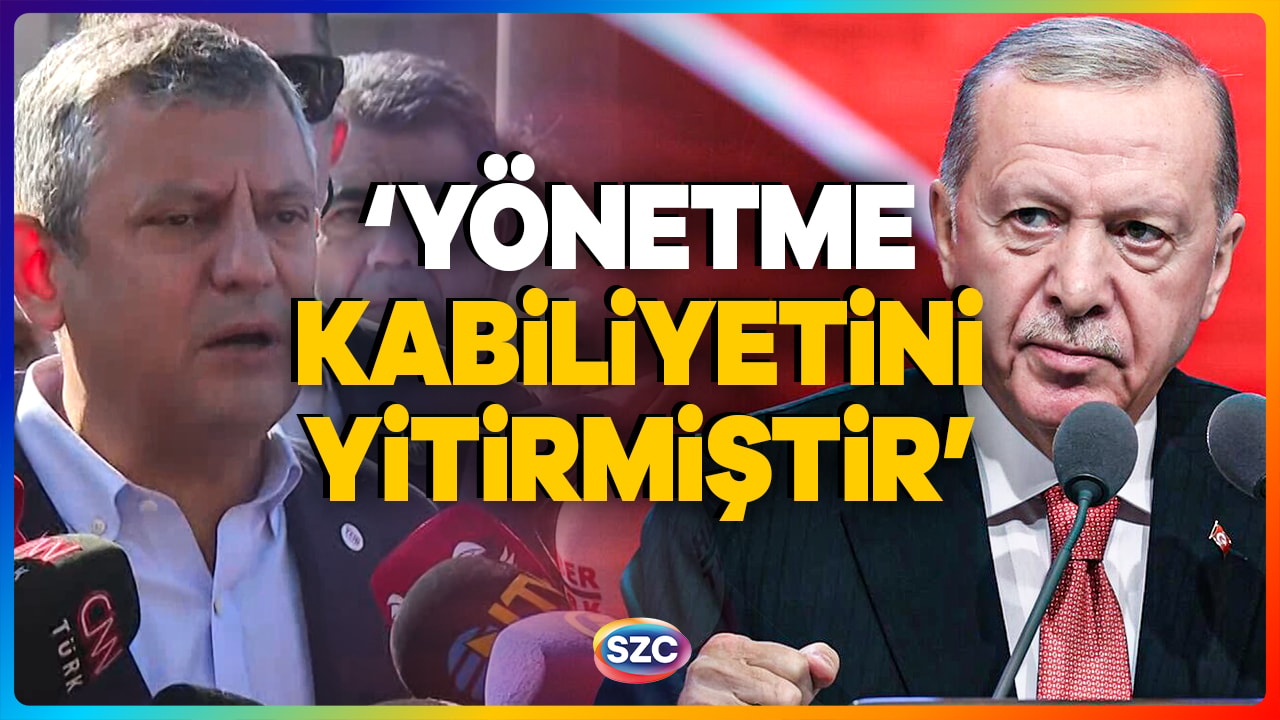 'ERDOĞAN İSTİFA EDİP HESAP VERMELİ' Özgür Özel'den AKP'ye Fon Krizi Tepkisi!