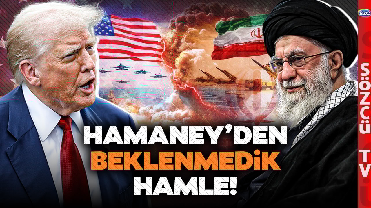 Hamaney'i Trump Korkusu Sardı! İran'dan Sürpriz Hamle! Kritik İsimler Devreye Girdi!