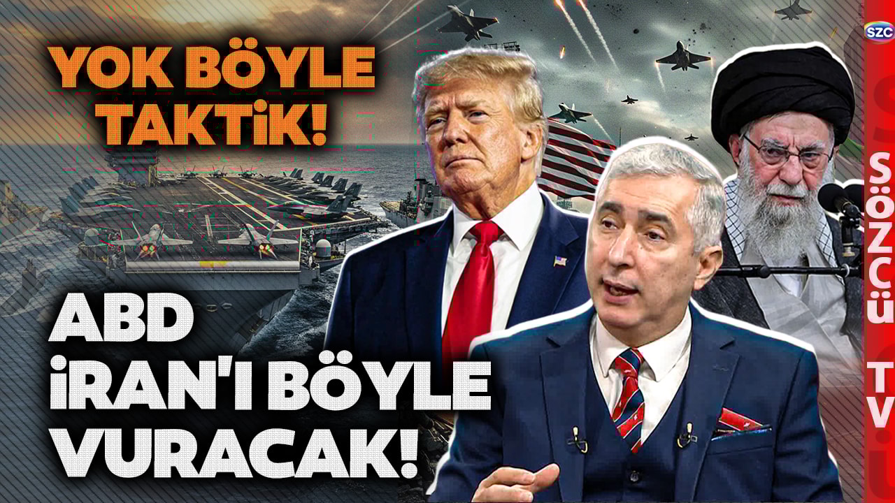 B-2'ler ve F-22'ler Havalandı! ABD-İran Savaşı Başlıyor! Özgür Tör Haritada Tüm Planları Anlattı
