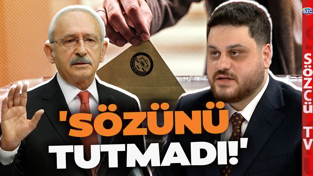Hüseyin Baş'tan Siyasette Deprem Yaratacak Kemal Kılıçdaroğlu Sözleri! 'Sözünü Tutmadı'