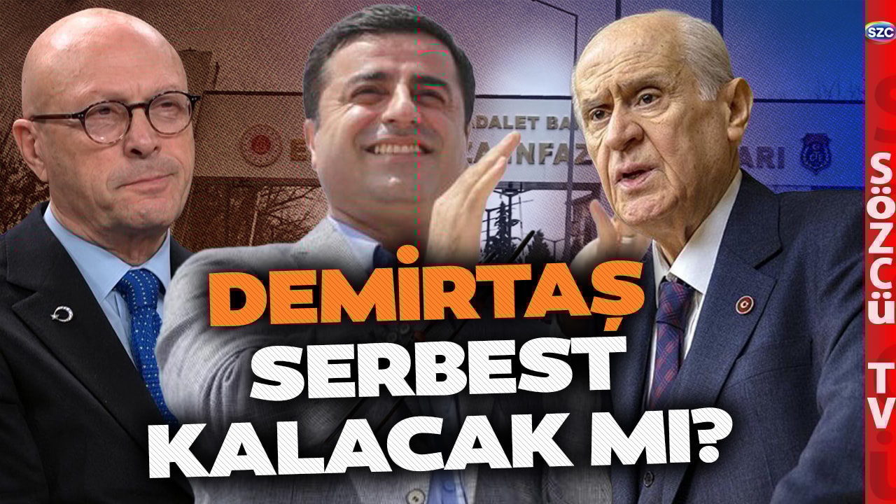 Bahçeli'nin Demirtaş Çağrısı Türkiye'yi Ayağa Kaldırdı! Büyük Planı Erol Mütercimler'den Dinleyin