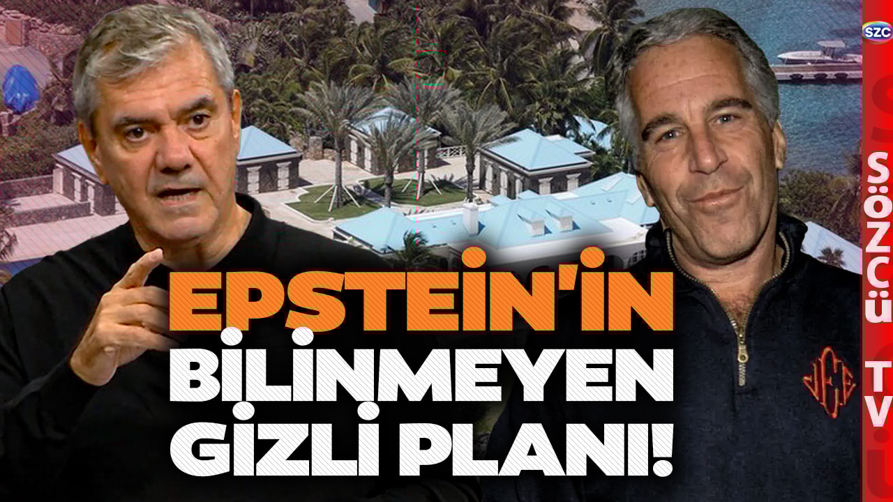 Yılmaz Özdil Epstein'in Gizli Planını Deşifre Etti! 'Bu Casusluk Örgütü...'