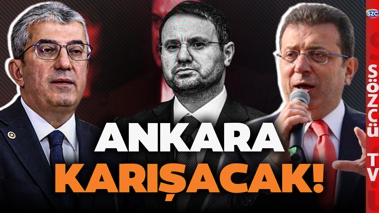 Ankara Kulisleri Yanıyor! Ekrem İmamoğlu'na Akın Gürlek Engeli İddası! Gökhan Günaydın Resti Çekti
