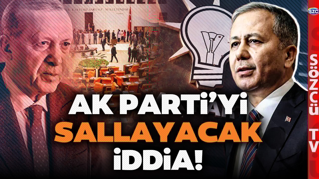 Ali Yerlikaya'nın Yüzüne Orada Kimse Bakmadı İddiası! Meclis Kulislerini Karıştıran Olay