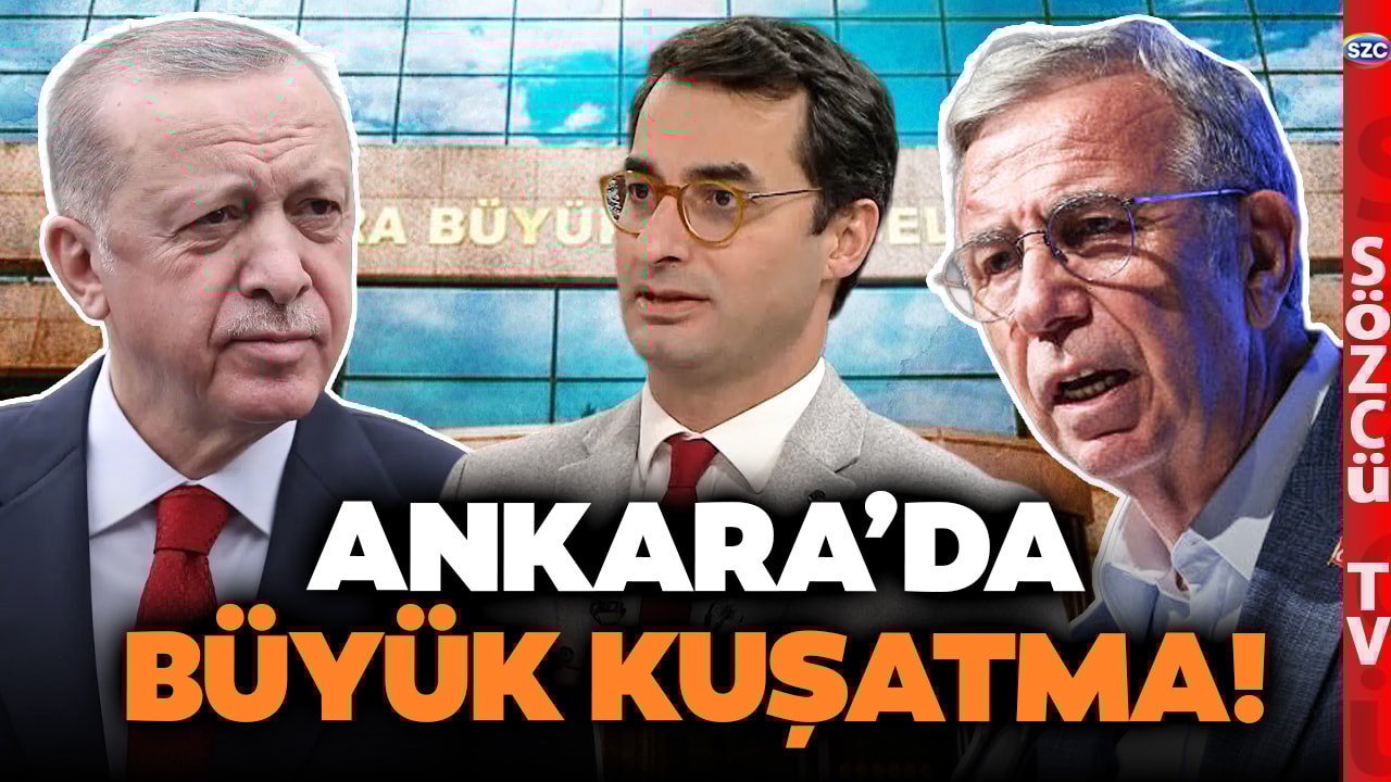 'Operasyonun Hedefi Mansur Yavaş' Barış Terkoğlu Erdoğan'ın Planlarını Açıkladı!