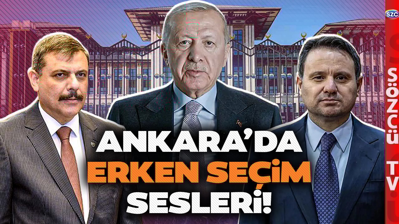 Ankara Fokur Fokur Kaynıyor! Kabine Değişti Akın Gürlek Geldi! Erken Seçim mi Geliyor?