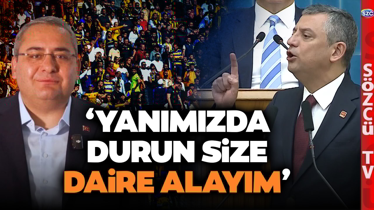 Özgür Özel İfşa Etti! Mesut Özarslan'dan Tribün Liderlerine Olay Teklif! Yer Yerinden Oynayacak