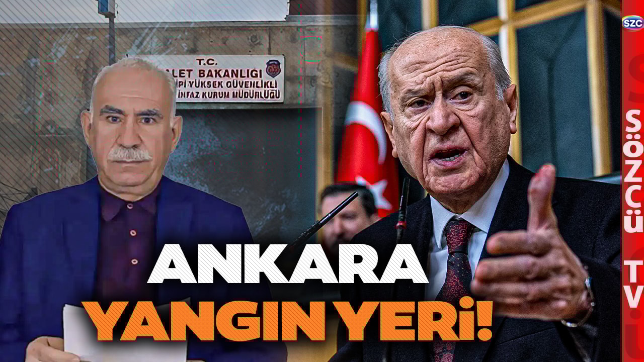 Devlet Bahçeli'den Ezber Bozan İmralı Çıkışı! Ankara Bu Sözlerle Çalkalandı!