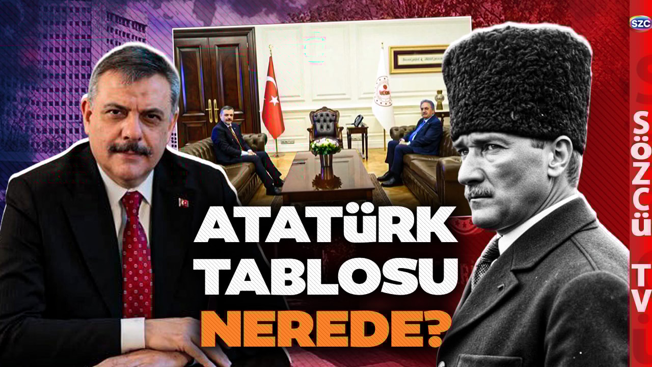 Süleyman Soylu Dönemine Geri mi Dönüldü? Mustafa Çiftçi Atatürksüz Fotoğrafları Seçti!