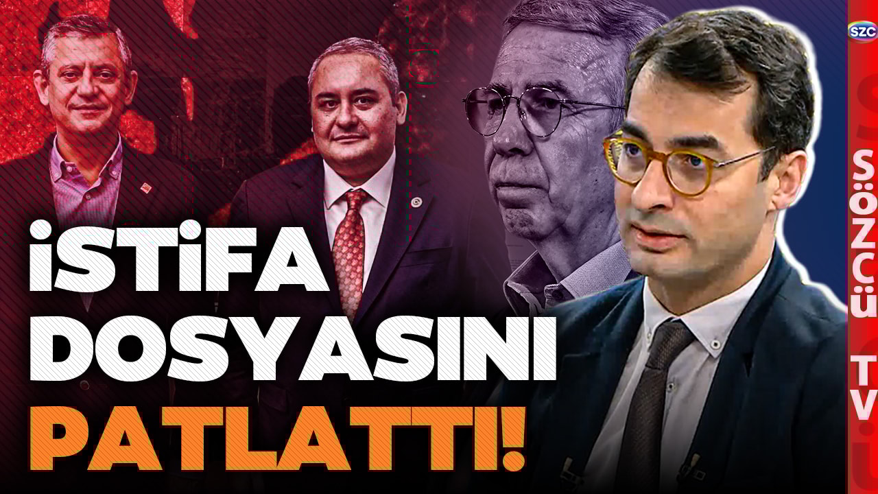 'Korkuyor' Mesut Özarslan'ın CHP'den İstifa Nedeni Bambaşka Çıktı! Barış Terkoğlu O Dosyayı Açtı