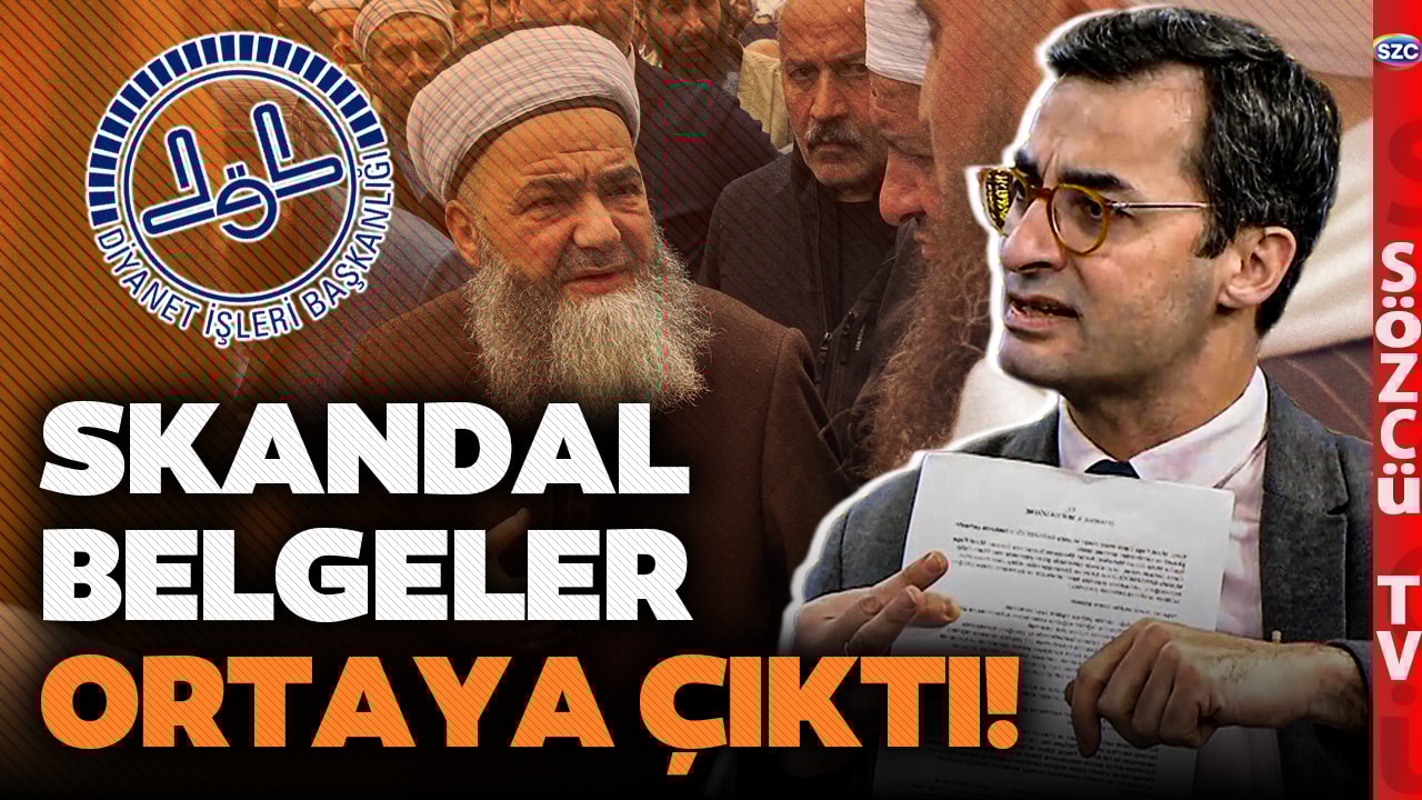 Camiye Gelmeyen "Hayalet İmam" Skandalı! Barış Terkoğlu Belgelerle Açıkladı