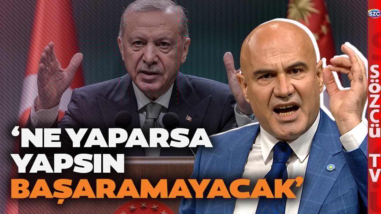 Turhan Çömez Erdoğan ve AK Parti'ye Açtı Ağzını Yumdu Gözünü! "23 Yıldır Yapılan İhanet!"