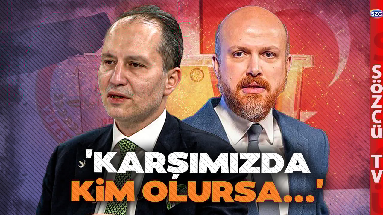 Fatih Erbakan'dan Deprem Etkisi Yaratacak 'Bilal Erdoğan ve Rakiplik' Çıkışı!
