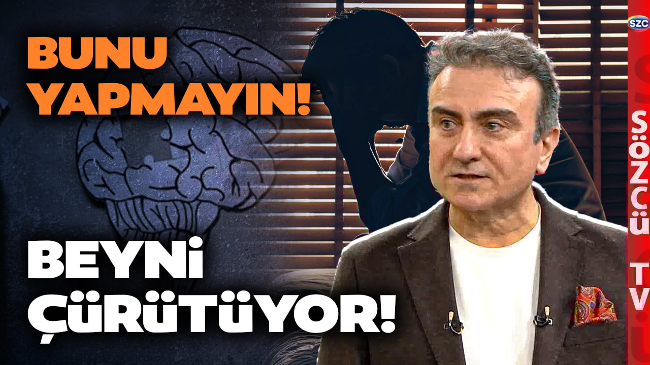 Sakın Uykusuz Kalmayın! Dr. Mehmet Portakal Korkunç Gerçeği Açıkladı! 'Alzheimer Riski...'