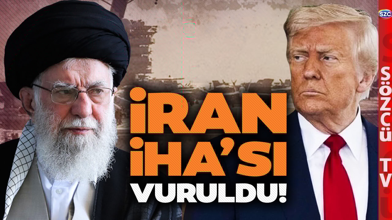 Trump Cehennemin Kapılarını Aralıyor! İran İHA'sı Düşürüldü! Orta Doğu Alev Alev