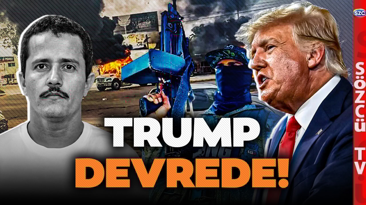 El Mencho Öldürüldü Trump Meksika'ya Müdahale Edecek! Sokaklar Issız Şehirler Yanıyor
