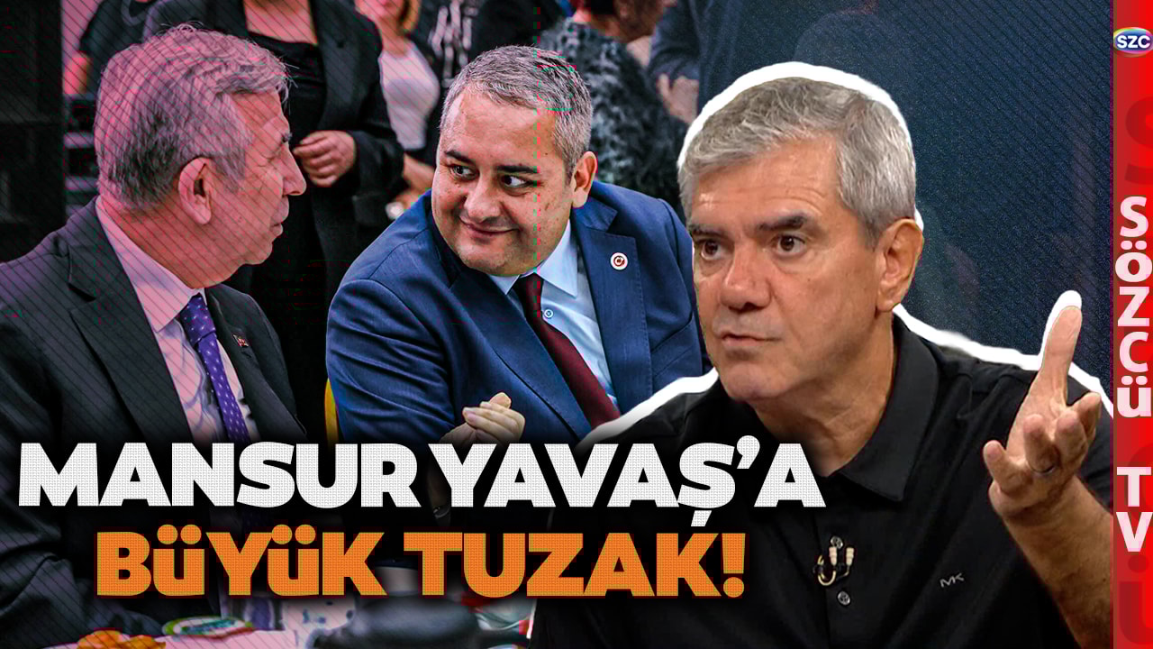 'Operasyonun Hedefi Mansur Yavaş' Yılmaz Özdil Mesut Özarslan ve PORTAŞ Gerçeklerini Açıkladı!