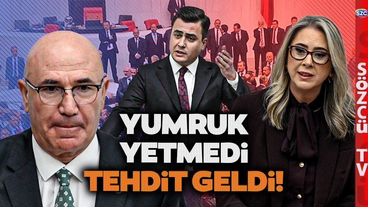 MECLİS KARIŞTI! AK Partili Vekilden Mahmut Tanal'a Olay Sözler! Yumruktan Sonra Bu Kez Tehdit!