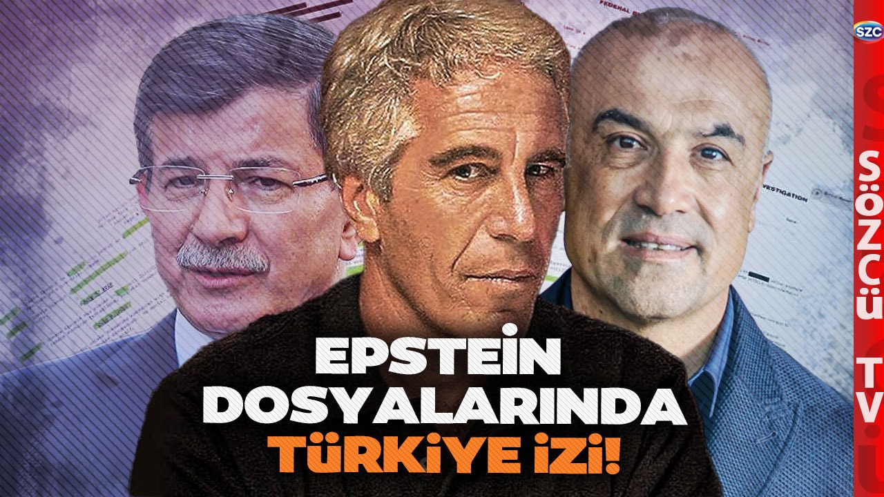 Epstein Dosyalarında Türkiye İzi! O İsimler Var! Ahmet Davutoğlu için Çarpıcı Açıklama