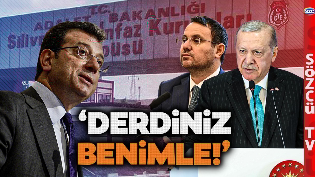 Ekrem İmamoğlu'ndan Akın Gürlek ve Erdoğan'a Tarihi Rest! 'GÜNAH SAYACINIZ YAVAŞLASIN!'