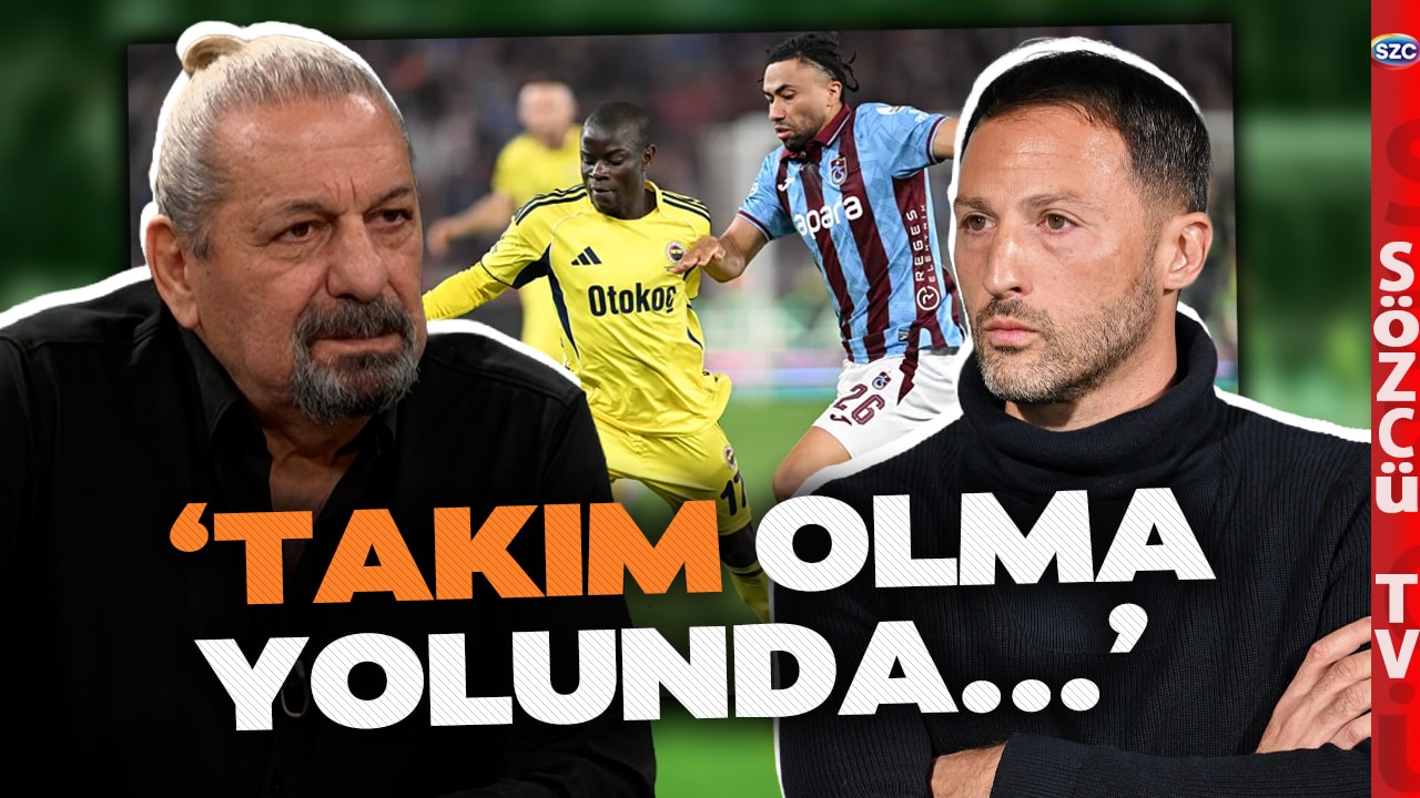 Fenerbahçe Trabzon'da 3 Puanı 3 Golle Aldı! Erman Toroğlu Yorumladı! 'Takım Olma Yolunda...'