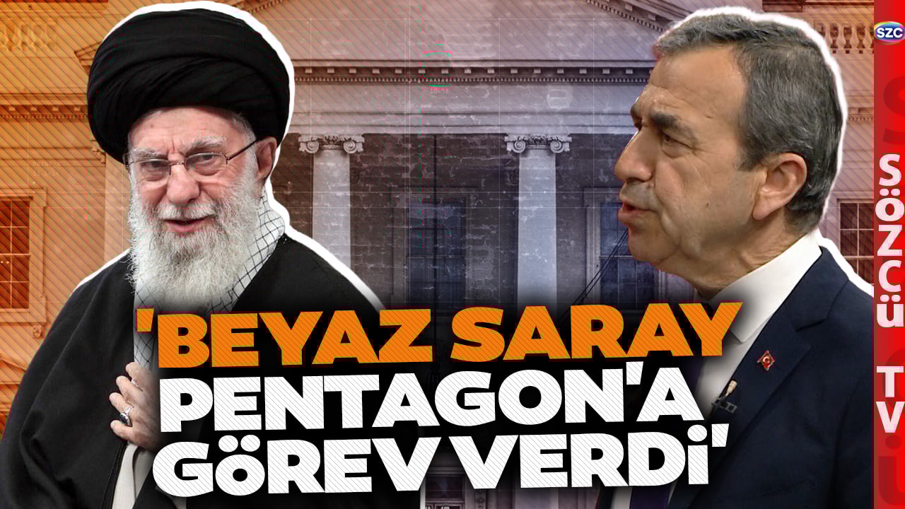Naim Babüroğlu ABD'nin Gizli İran Planını Anlattı! 'Beyaz Saray Pentagon'a Bir Görev Verdi'