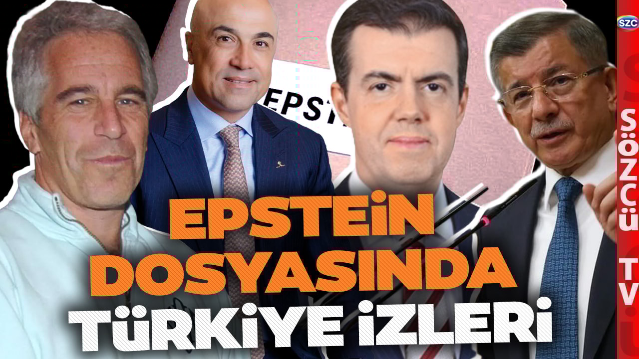 Epstein Dosyasında Türkiye İzleri! İşte O İsimler! Davutoğlu için 'Satranç Ustası' Notu