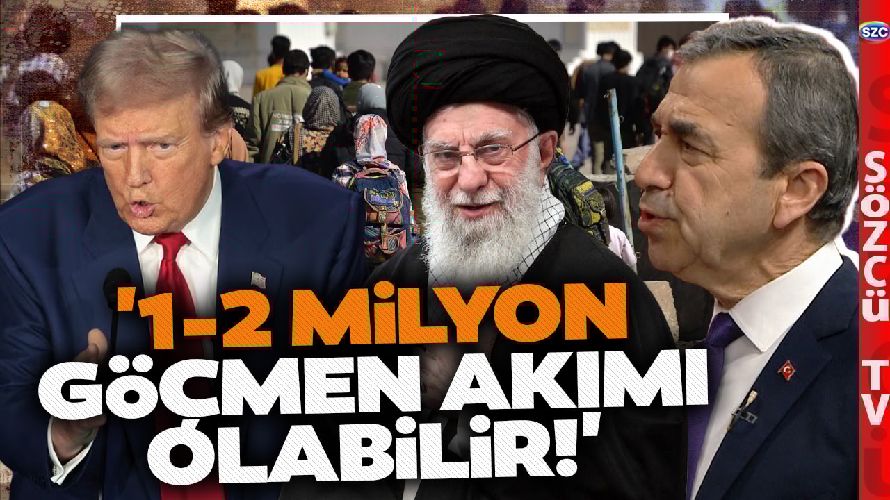 'Türkiye'ye 1-2 Milyon Göçmen Akımı Olabilir' Naim Babüroğlu'ndan Gündem Olacak İran Çıkışı