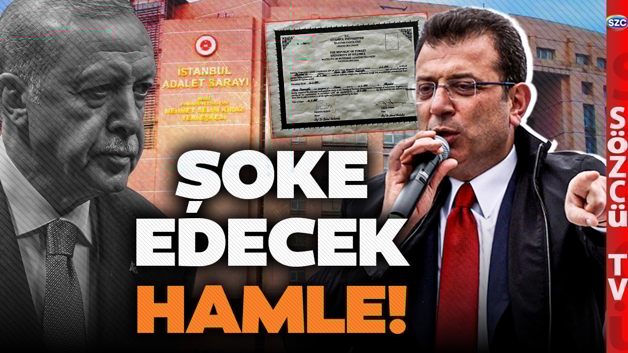 Ekrem İmamoğlu'ndan Diploma Hamlesi Geldi! Ankara Bunu Konuşuyor! Erdoğan Ne Yapacak?