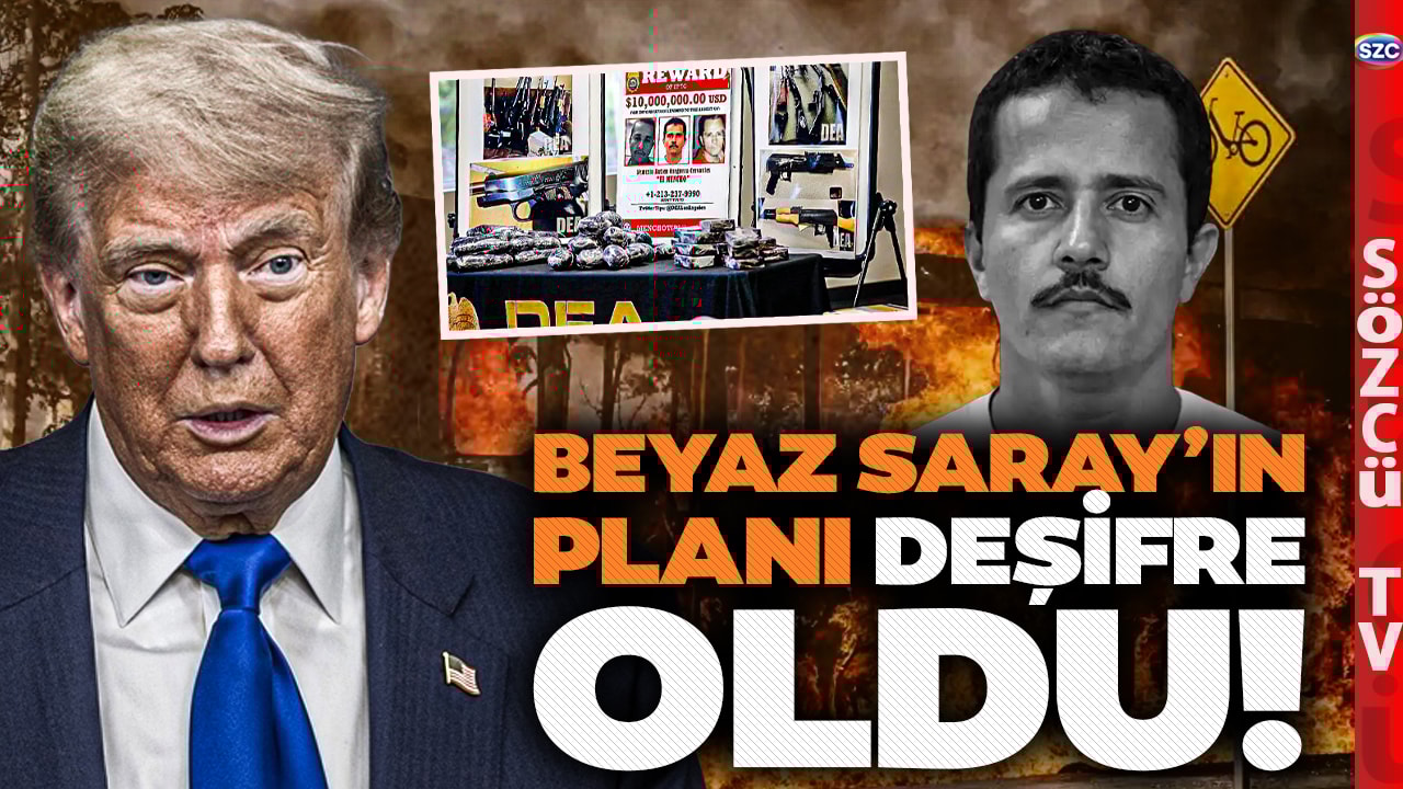 El Mencho Öldürüldü! Meksika Cehenneme Döndü! ABD'den Kartele Destek İddiası! Ezber Bozan Analiz