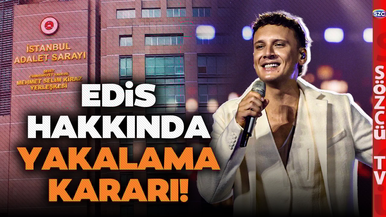 Her Yerde Aranıyor! Ünlü Şarkıcı Edis Hakkında Yakalama Kararı Çıktı
