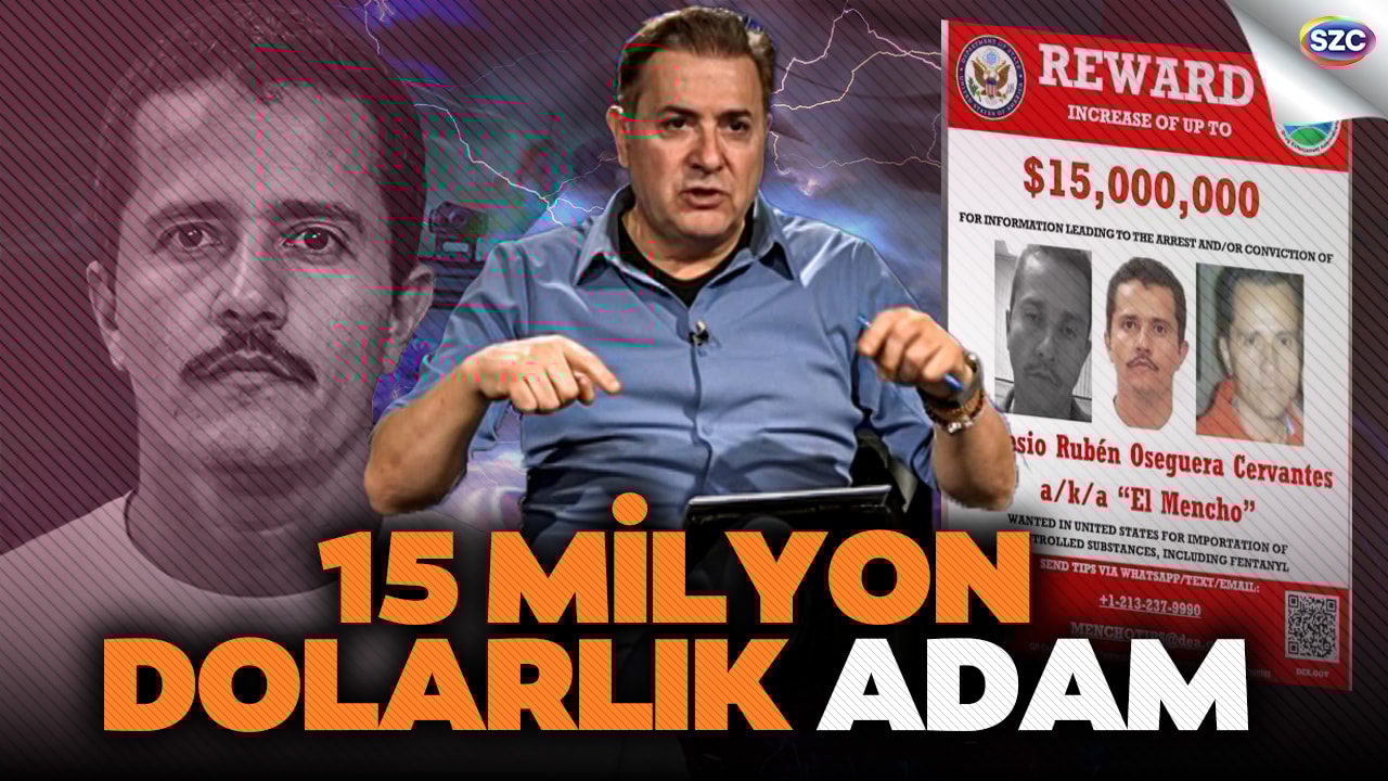 Serdar Cebe El Mencho Dosyasını Açtı! Operasyonun Sır Perde Arkası! CIA, Trump ve Karteller